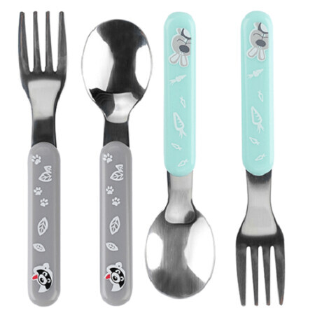 Set tacamuri din inox, Babyono