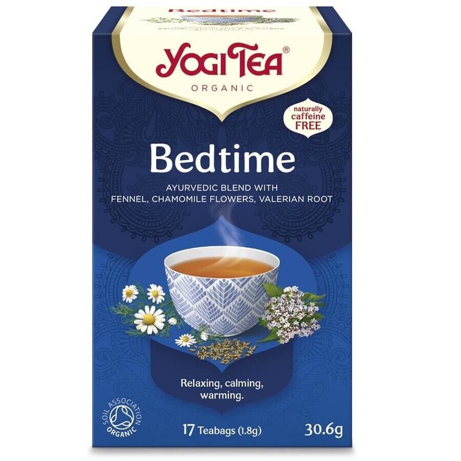 Bedtime Evening Tea, 17 bolsitas, Yogi Tea