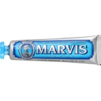 Marvis Aquatic Mint Dentifricio per gengivite, placca e carie 85ml