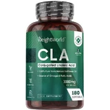 WeightWorld CLA 3000mg 180 capsule morbide