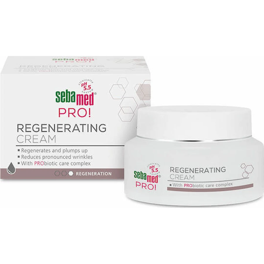 Sebamed Pro ! Crème anti-rides et reconstructrice pour le visage aux probiotiques 50ml