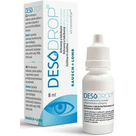 Bausch & Lomb Desodrop Gocce oculari 8ml