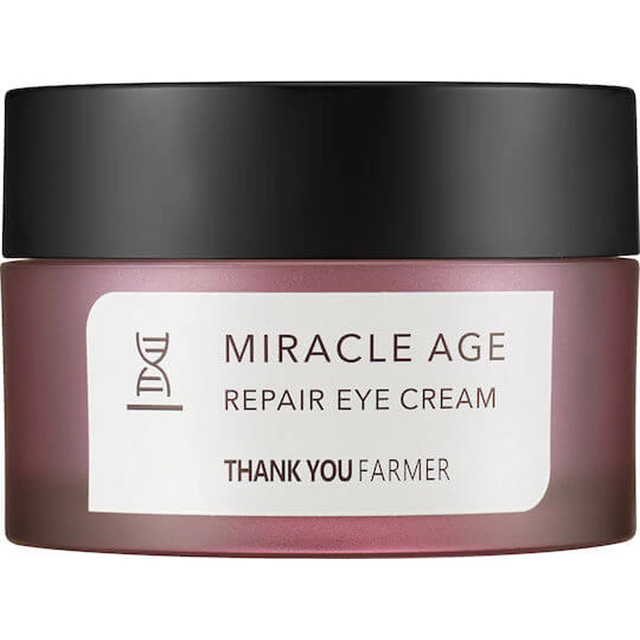 Thank You Farmer Miracle Age Cremă Hidratantă și Anti-îmbătrânire pentru Ochi împotriva Cearcănelor 20gr
