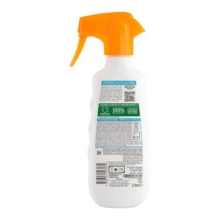 Garnier Ambre Solaire Sensitive Advanced Ceramide Protect Hipoalergenic Cremă de Protecție Solară pentru Corp SPF50 Spray 270ml