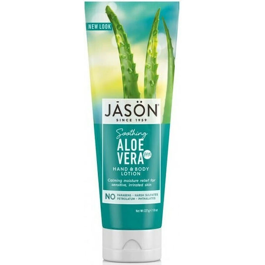 Jason Aloe Vera Regenerujący balsam nawilżający z aloesem do skóry suchej/bardzo suchej i wrażliwej 227ml: ceny i cechy