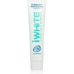 iWhite Supreme Whitening Pastă de dinți pentru Albire & Periuță de dinți transparentă 75ml