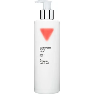 Seventeen Trandafir Iria Milk hidratant pentru corp cu Aromă gardenia 300ml