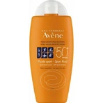 Eau Thermale Avène Fluid Sport Cremă Antisolară Waterproof pentru Față și Corp SPF50 100ml