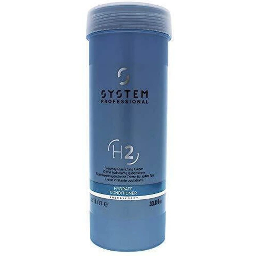 System Professional H2 Hydraterende Conditioner voor Dunner wordend Haar 1000ml