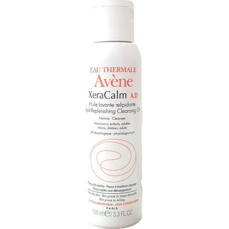 Eau Thermale Avène Xeracalm Huile nettoyante corps et cheveux pour peaux atopiques 100ml