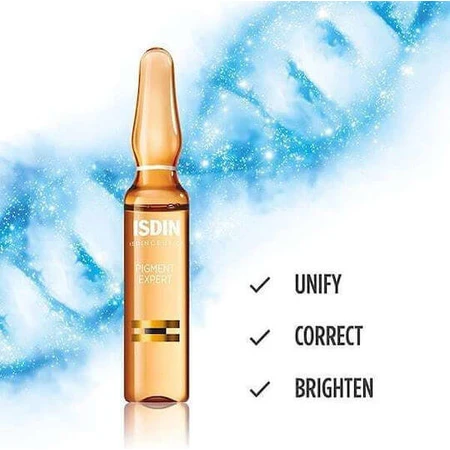 Isdin Isdinceutics Pigment Expert Serum Fata pentru Pete Pigmentare și Albire 10x2ml