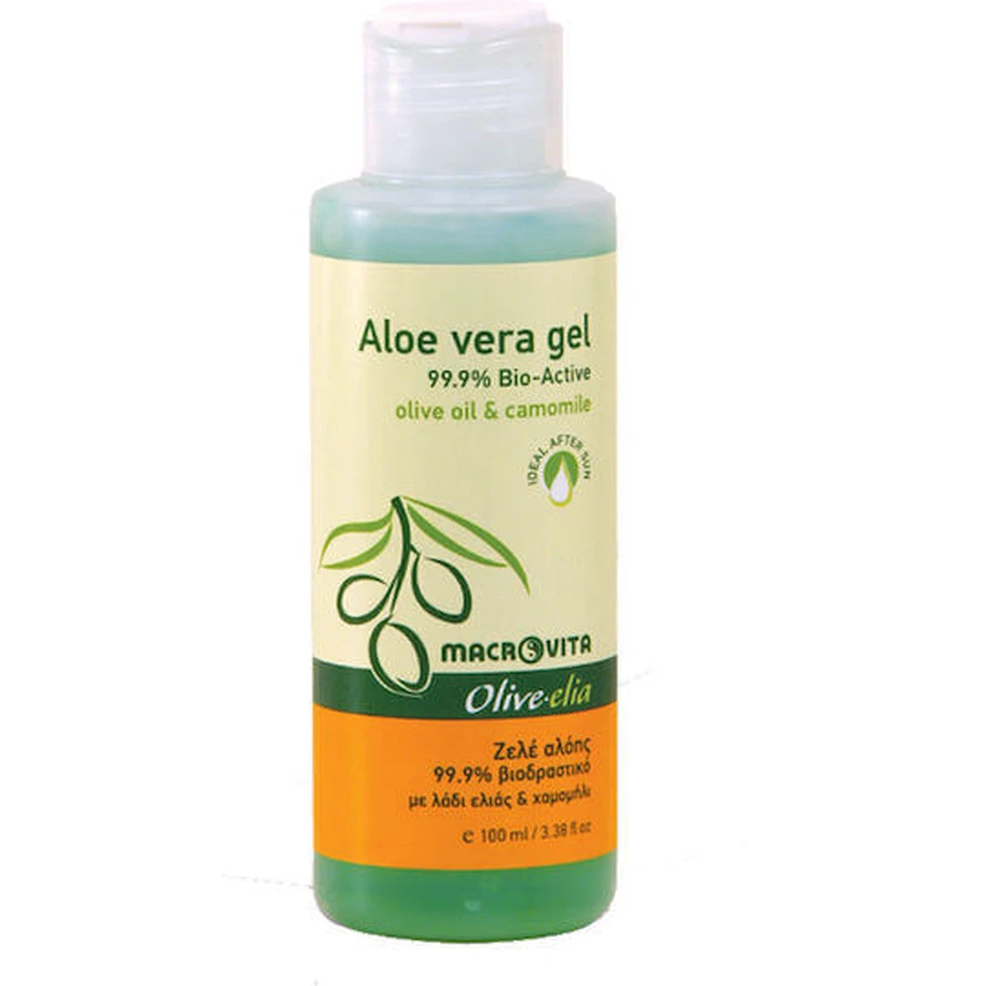 Macrovita Calendula & Chamomile Moisturising Regenerating Gel with Aloe Vera for dry/very dry skin 150ml