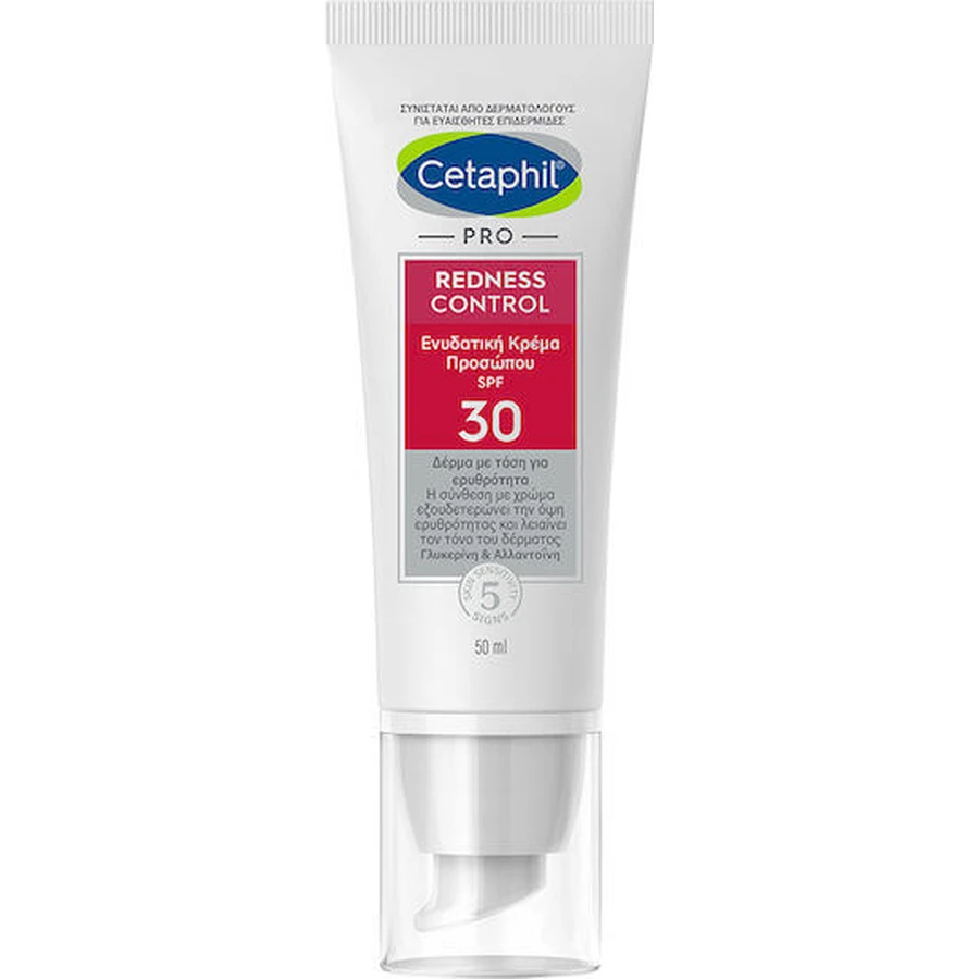 Cetaphil Pro Redness Control Getönte Tagescreme mit SPF30 Anti-Akne und Anti-Rötungen Tagescreme mit Ceramid und Panthenol 50ml