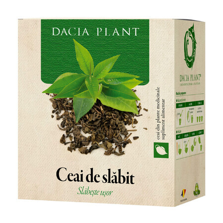 Thé minceur, 50g, Plante Dacia