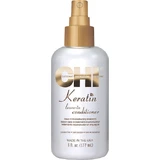 CHI Acondicionador sin aclarado de queratina Acondicionador sin aclarado reconstructor/nutritivo para todo tipo de cabellos 177ml