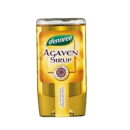 Sirope de agave ecológico, 180 ml, Dennree