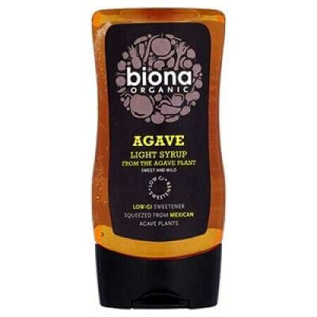 Sirop de agave Light Bio, 500 ml, Biona