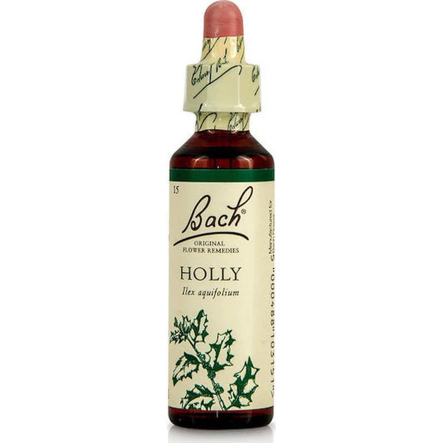 Bach Holly Flower Essence Drops 20ml