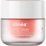 Clinea Tint n' Glow Light Tint n' Glow Light Gel de jour coloré anti-âge et éclaircissant avec Niacinamide et Prébiotiques 50ml