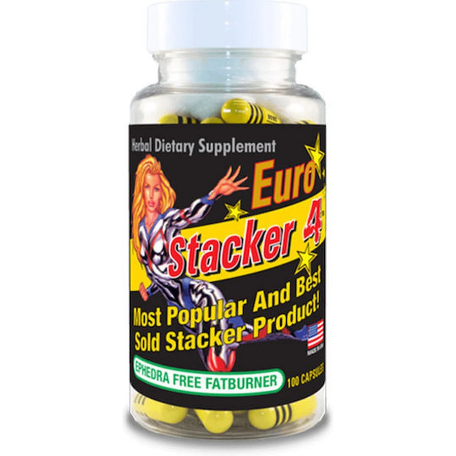 Stacker 2 Stacker 4 300mg cu Gust Unflavoured 100 capace