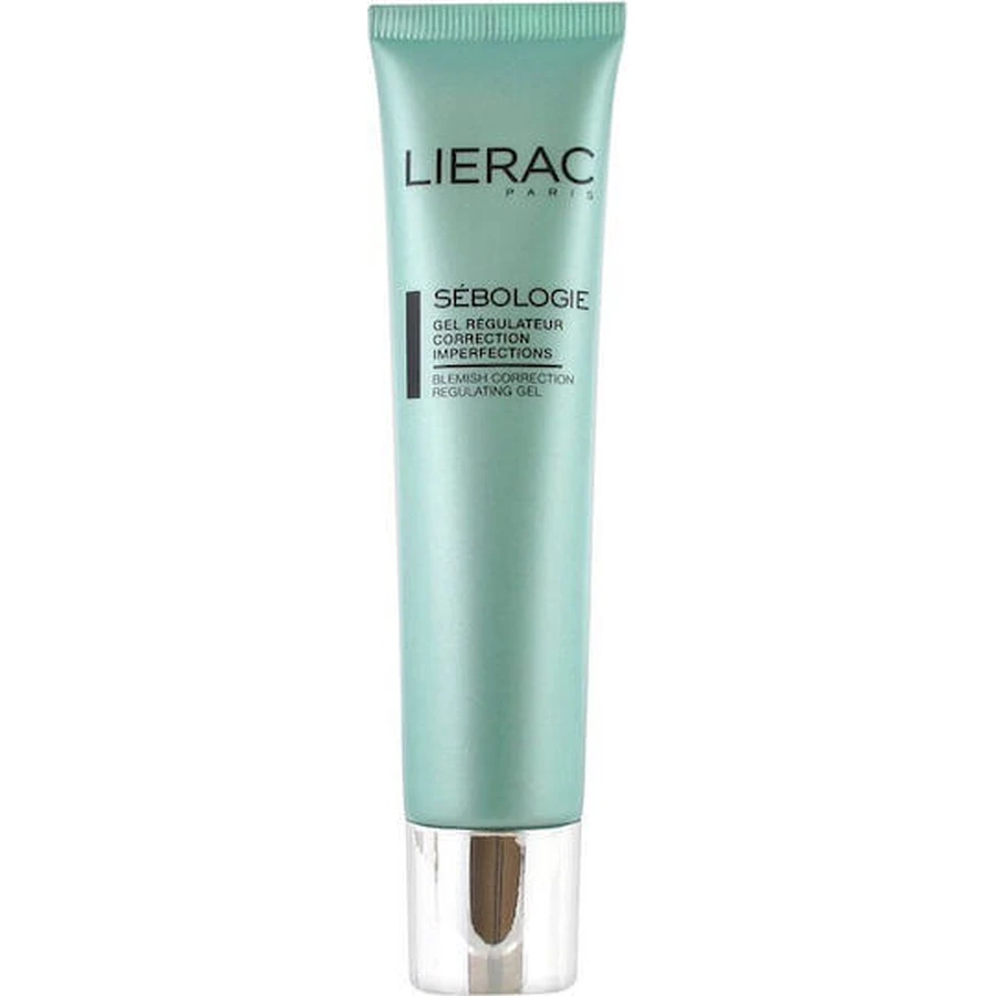 Lierac Sebologie Gel Regulator 24h pentru Față împotriva Imperfecțiunilor cu Prebiotice 40ml