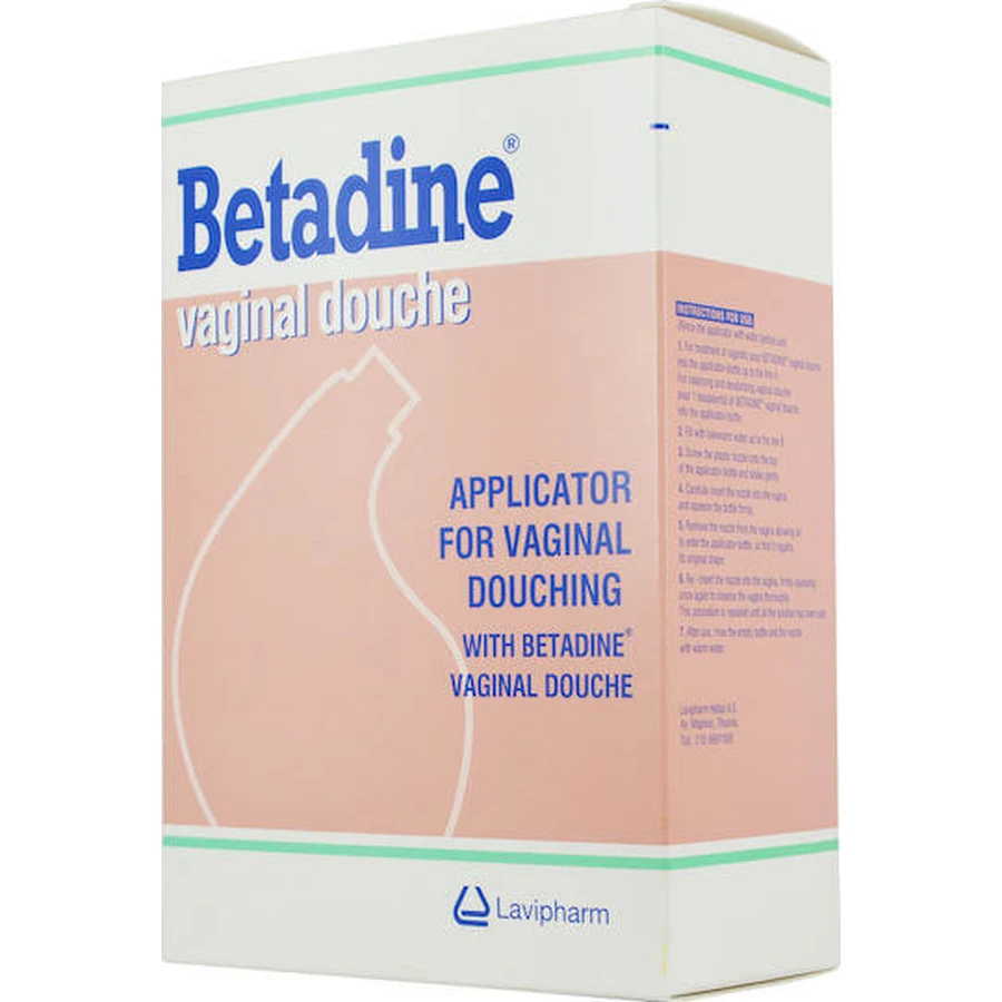 Douche vaginale Betadine de Lavipharm