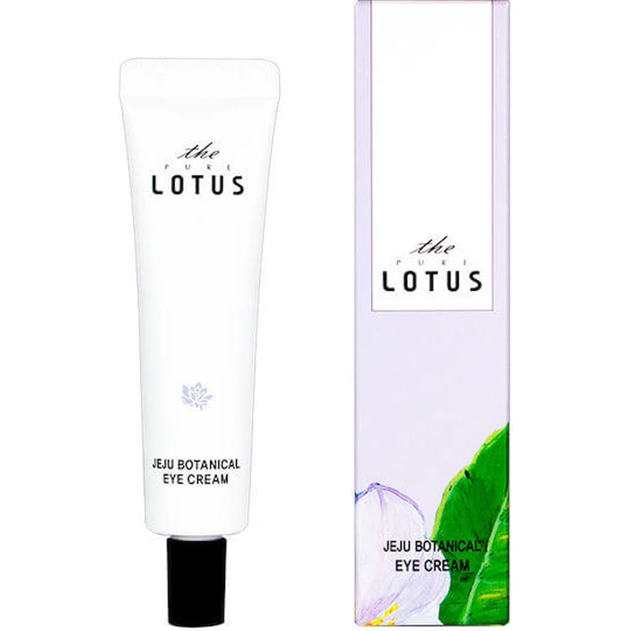 The Pure Lotus Crema de Ojos Hidratante y Antiedad para Pieles Sensibles 30ml