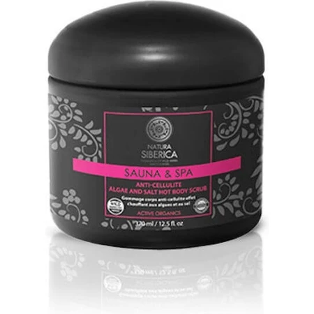 Natura Siberica Gommage corporel aux algues et au sel contre la cellulite 370ml