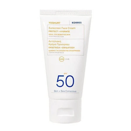 Korres Yogur Crema Facial Antisolar SPF50 50ml
