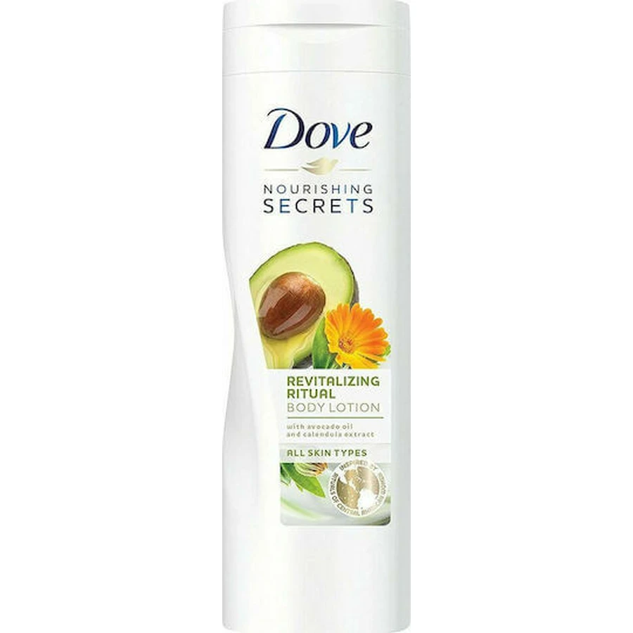 Dove Nourishing Secrets Invigorating Ritual Feuchtigkeitsspendende Körperlotion für alle Hauttypen 400ml