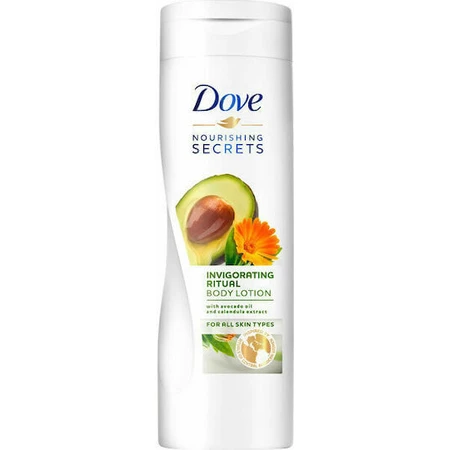 Dove Nourishing Secrets Invigorating Ritual Feuchtigkeitsspendende Körperlotion für alle Hauttypen 400ml