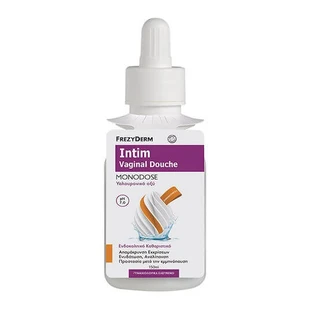 Frezyderm Intim Duș Vaginal Monodoză Ph7.0 Acid Hialuronic Curățător Intravaginal 150ml