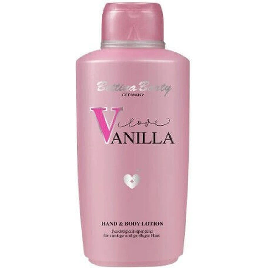 Bettina Barty Love Loțiune hidratant pentru corp cu Aromă Vanilie 500ml