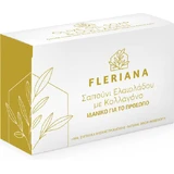 Fleriana Baton de săpun pentru Ulei de măsline cu colagen 100gr