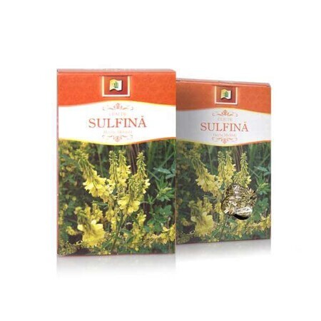 Té de hierba de azufre, 50 g, Stef Mar Valcea