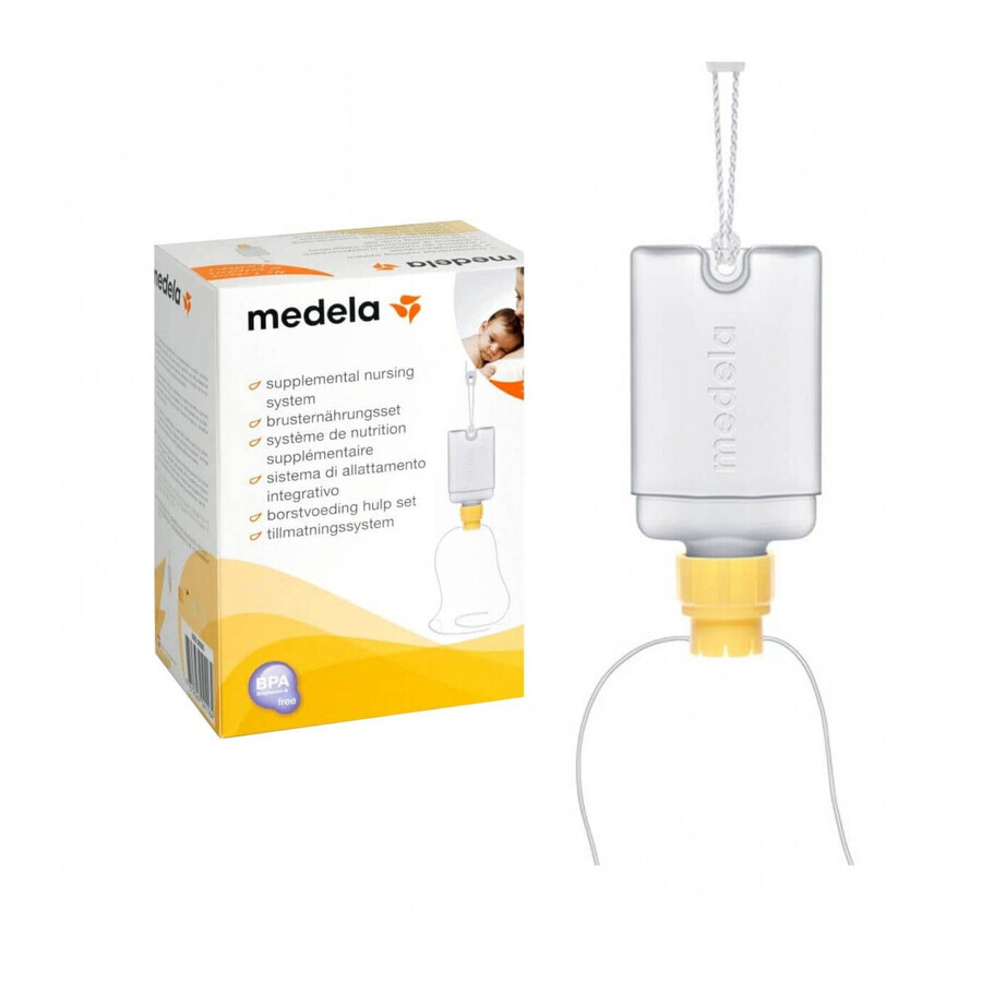 Système de nutrition complémentaire, Medela