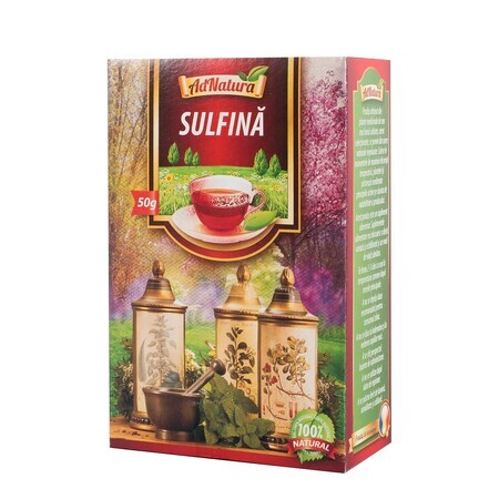 Té de sulfamida, 50 g, AdNatura