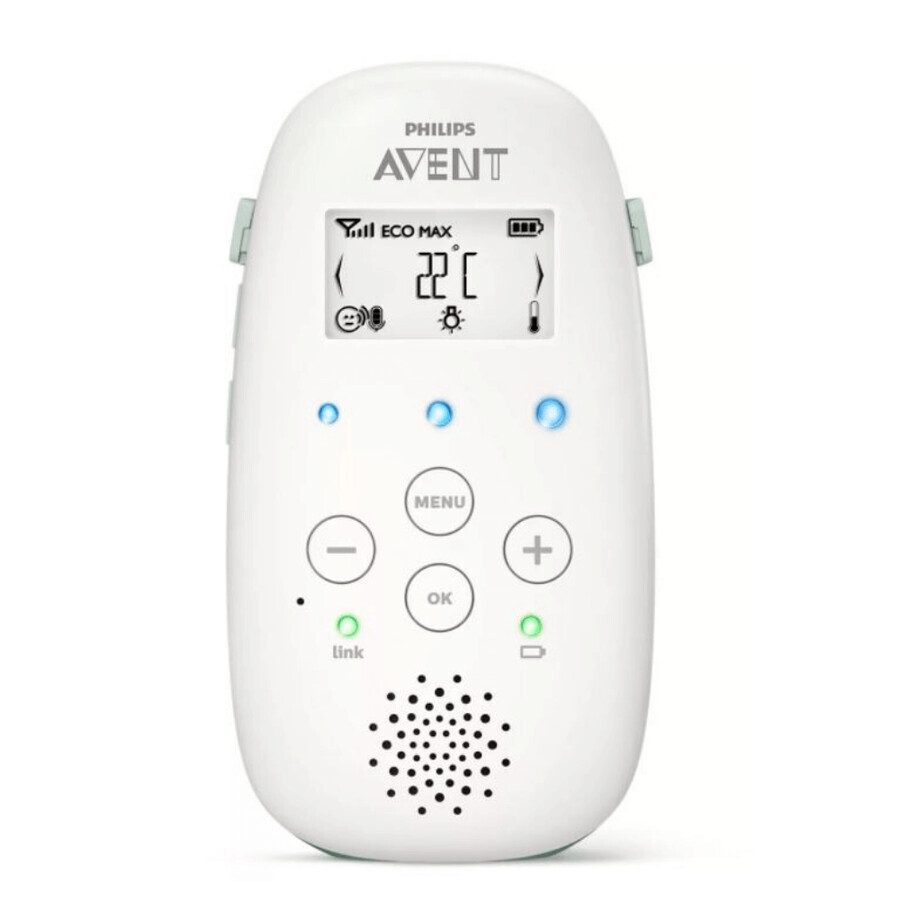 Sistema de vigilancia de bebés, SCD711/52, Philips Avent