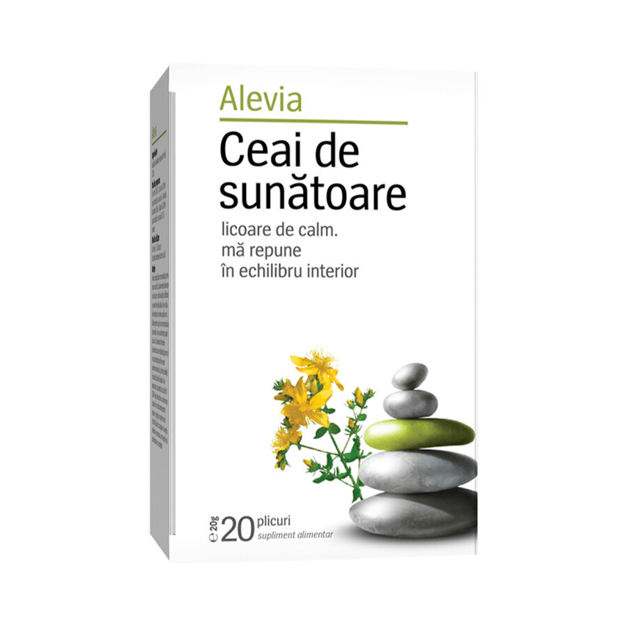 Té de girasol, 20 bolsitas, Alevia