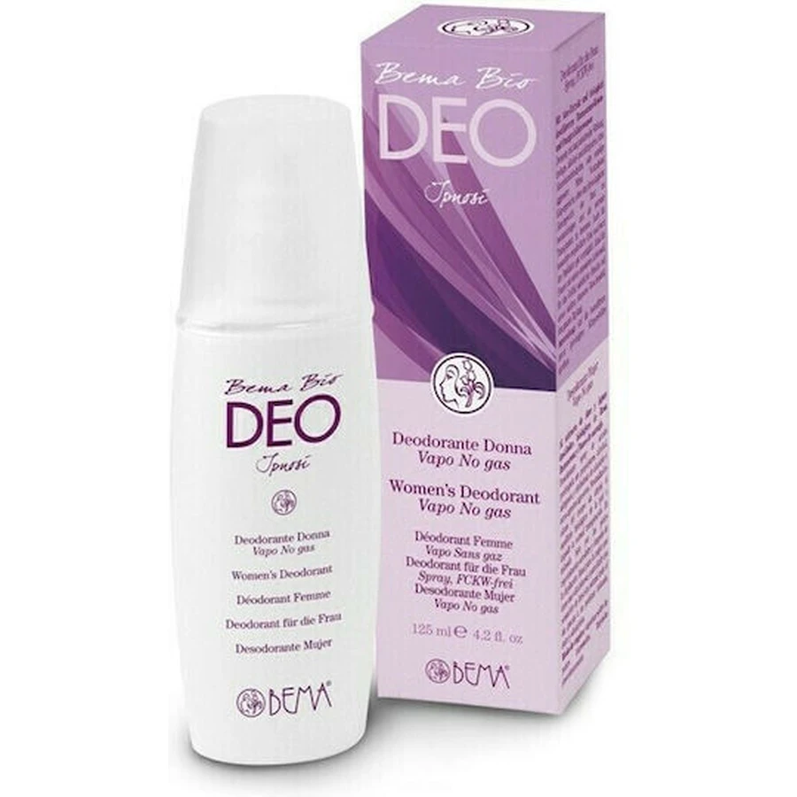Bema Bio Dezodorant damski Vapo No Gas Dezodorant w sprayu bez aluminium 100ml: ceny i cechy