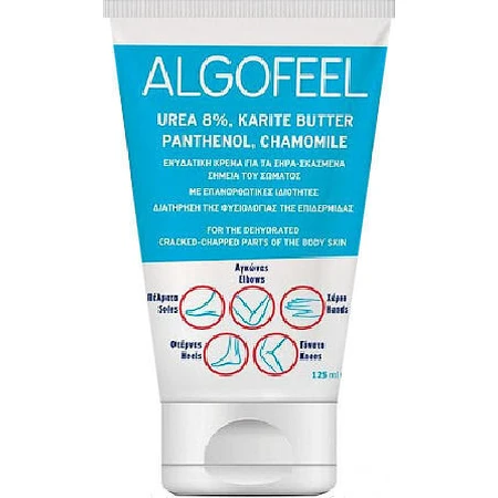 ErgoPharm Algofeel Cremă Puncte uscate, crăpate 125ml
