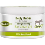 Kalliston Bio Olijf & Ezelinnenmelk Hydraterende Bodybutter met Ezelinnenmelk voor de droge/zeer droge & gevoelige huid 200ml