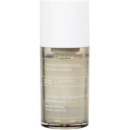 Korres Mavri Mavri Pevki Eye Rescue Feuchtigkeitsspende und Anti-Ageing Augenbalsam 15ml