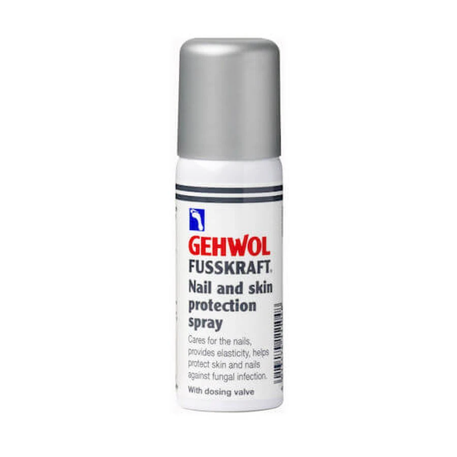 Gehwol Fusskraft Nail & Skin Protection Spray pentru Micoza Unghiilor 100ml