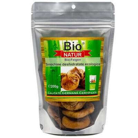 Higos deshidratados bio, 200 g, Bio Natur