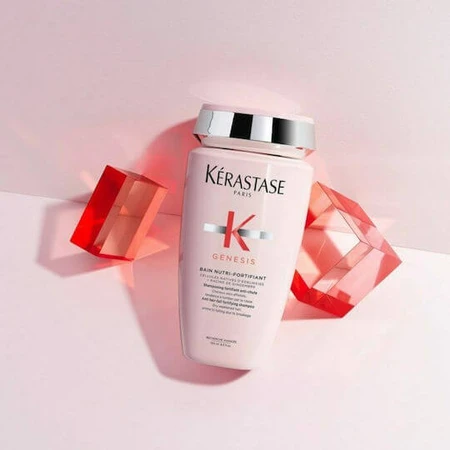 Kérastase Genesis Bain Hydra-Fortifiant Sampon Împotriva Căderii Părului Pentru Păr Fin 250ml