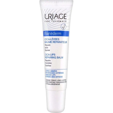 Uriage Bariederm Cica Levres Lip Balsam 15ml