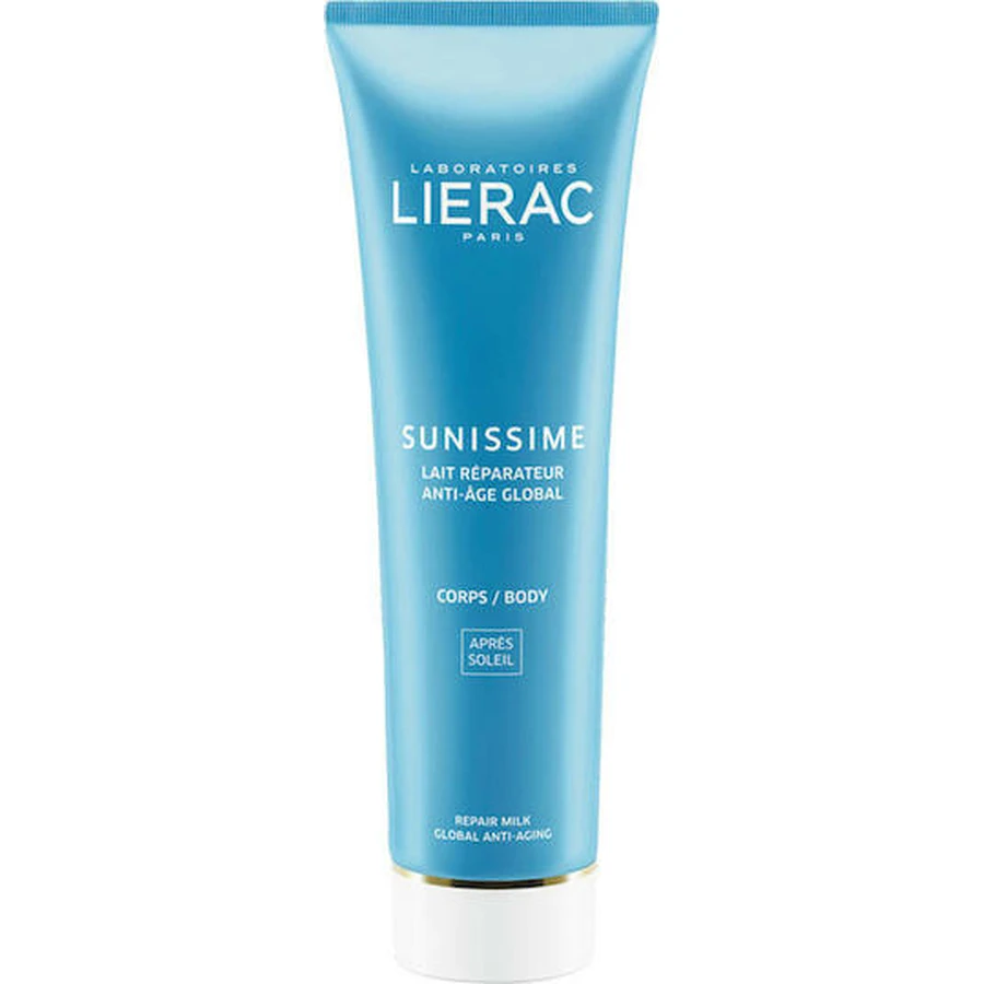 Lierac Sunissime Global After Sun Emulsión Rehidratante Antiedad Rostro y Cuerpo con Ácido Hialurónico 150ml