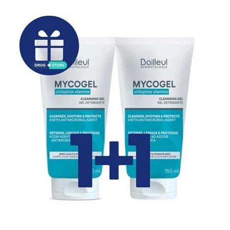 Bailleul Laboratoires Gel 150ml 2buc