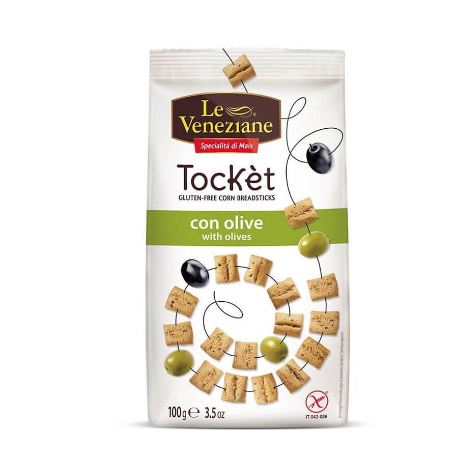 Snack de aceitunas Tocket, 100 g, Le Veneziane